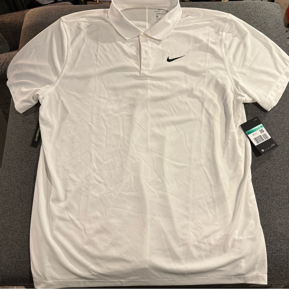 Nike Dri Fit Golf Polo BNWT XL
